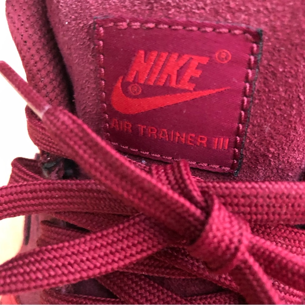 NIKE Air Trainer III’s